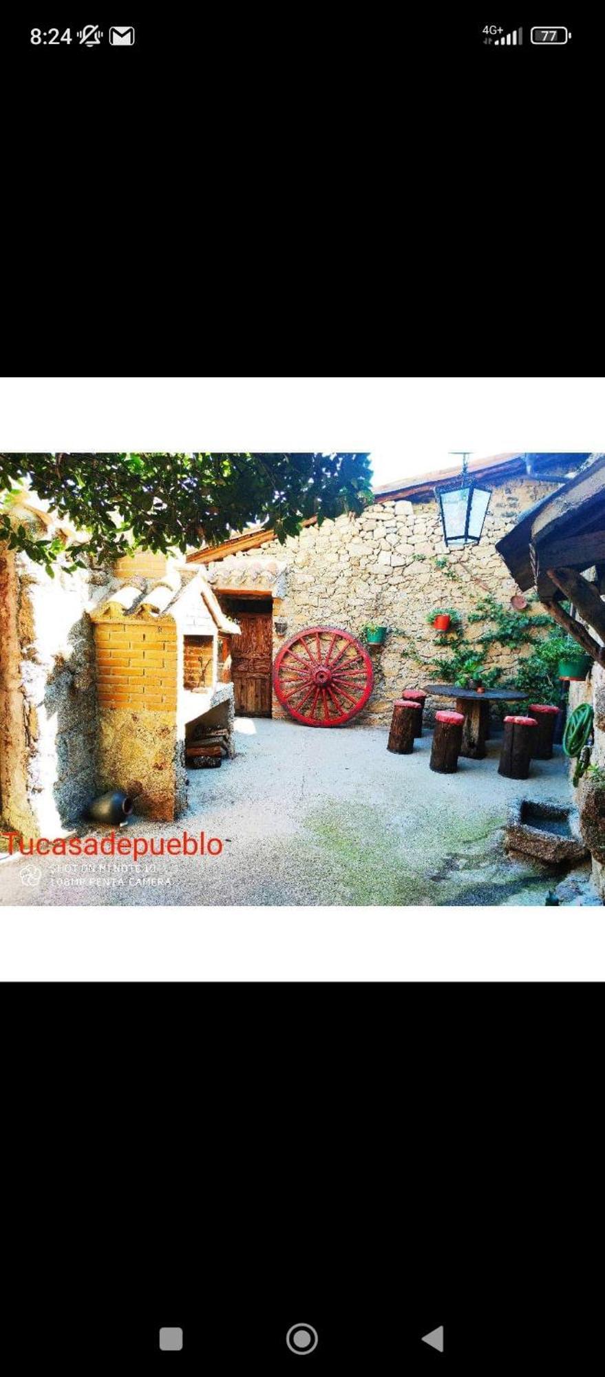 Vila Tu Casa De Pueblo La Iglesuela Exteriér fotografie
